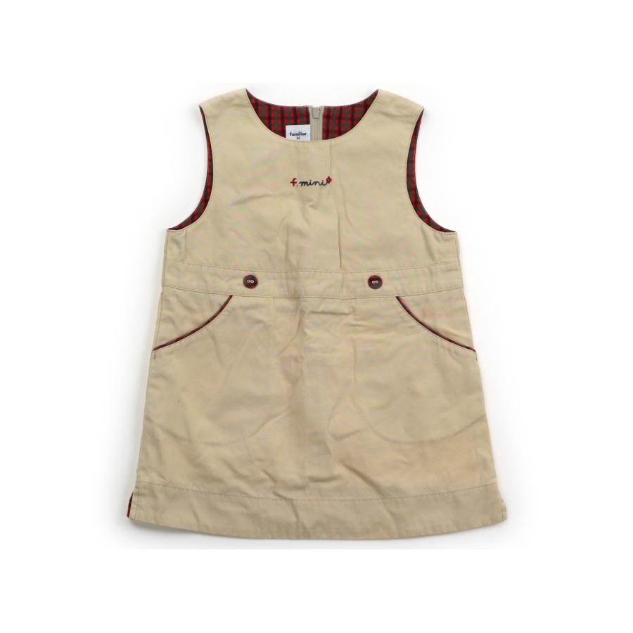 ファミリア（Familiar） ジャンパースカート 90サイズ 女の子 子供服