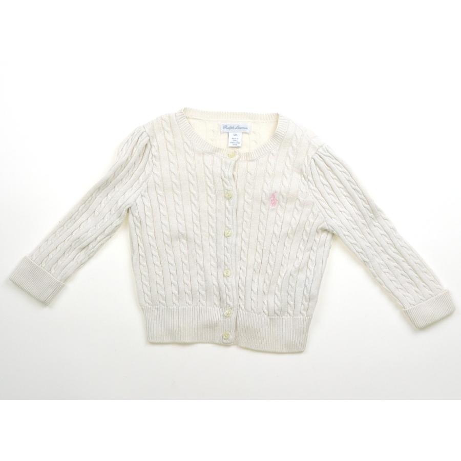 ラルフローレン Ralph Lauren カーディガン 80サイズ 女の子 子供服 
