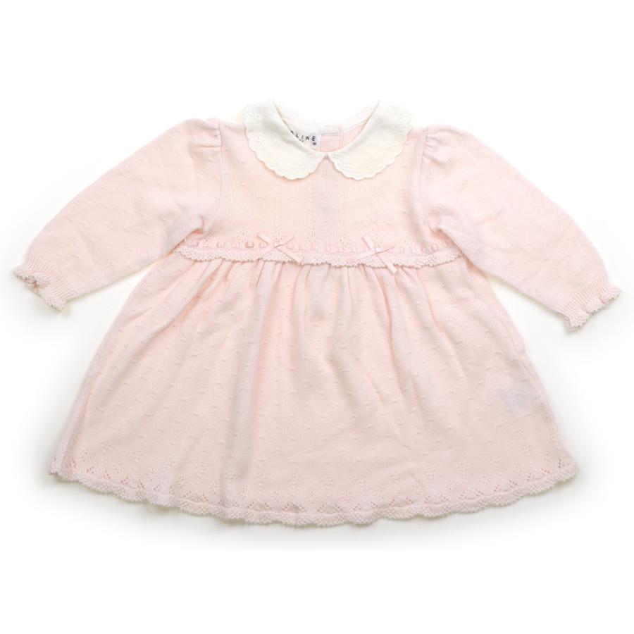 正規品 セリーヌ Celine ワンピース ドレス 半袖 ピンク シルク サテン 正規品 セリーヌ Celine ワンピース ドレス 半袖 ピンク シルク サテン