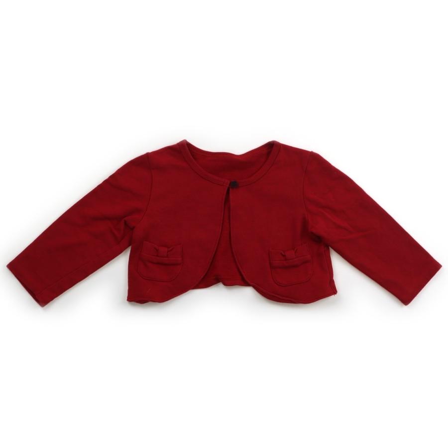 コムサフォセット COMME CA FOSSETTE カーディガン 90サイズ 女の子 