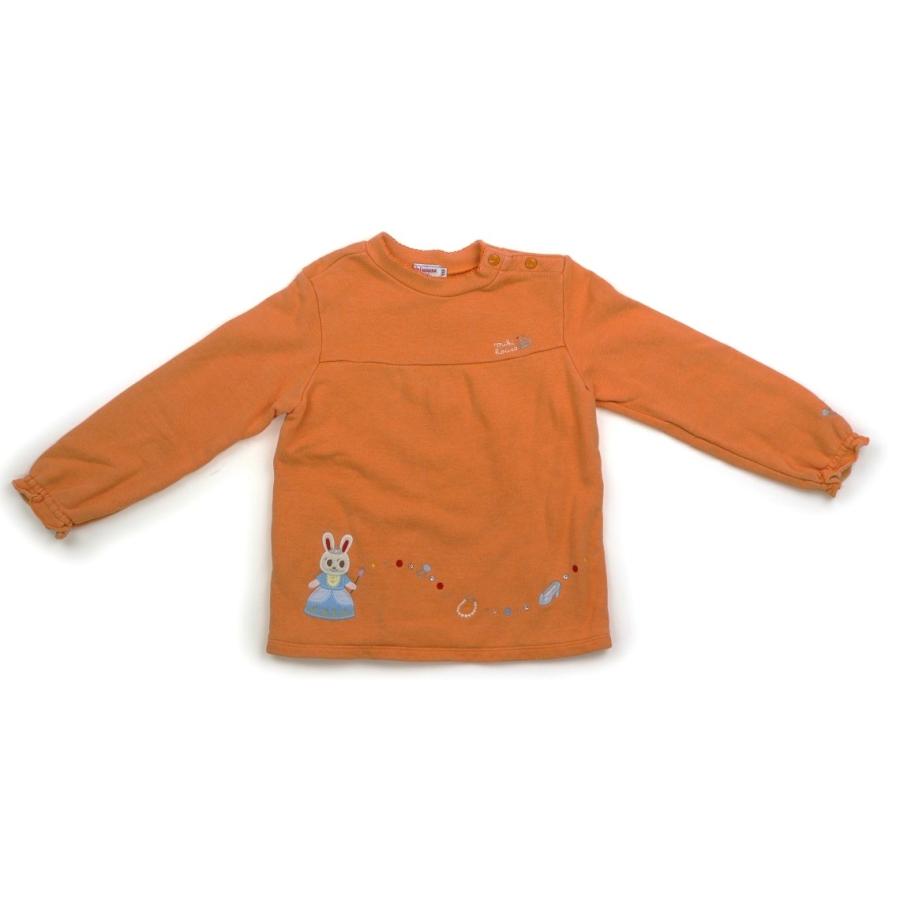 ミキハウス　トレーナー　きりん　110 MIKI HOUSE（ミキハウス） トレーナー・プルオーバー 110サイズ 女の子