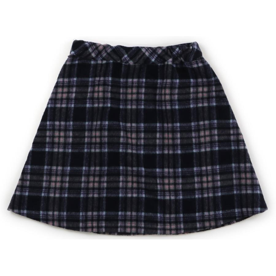 極美品 mezzo piano フォーマル 紺ブレ スカート ブラウス 150 mezzo piano メゾピアノ スカート 150サイズ 女の子 子供服 ベビー服
