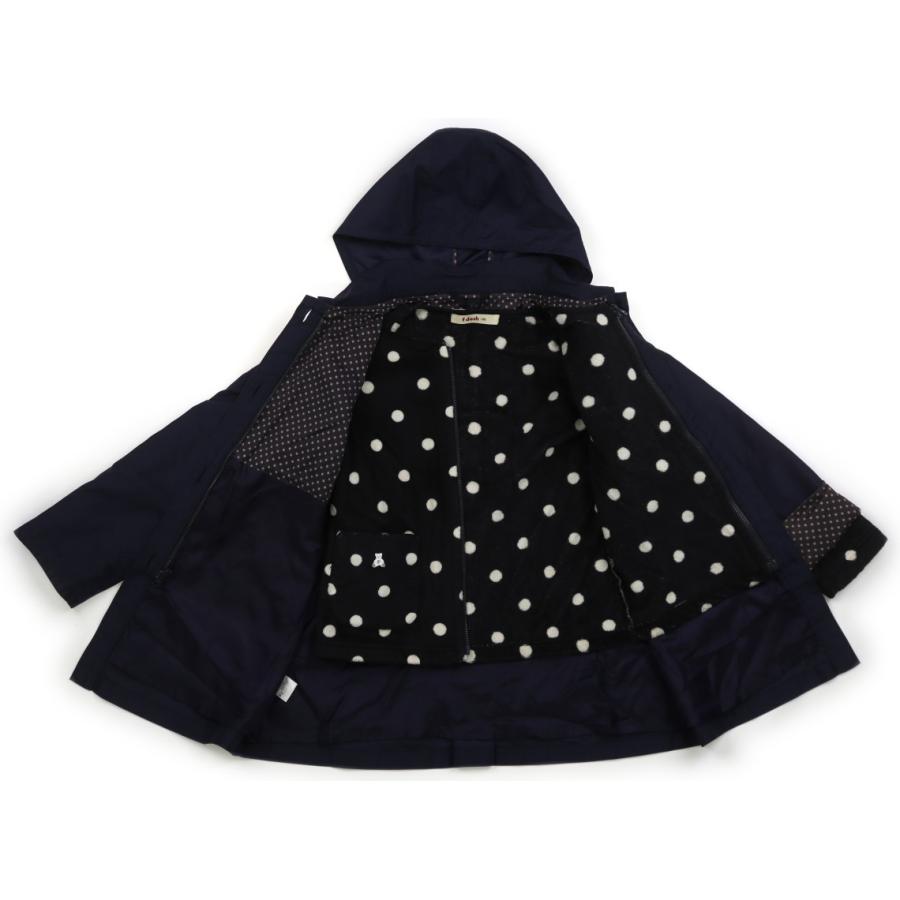 美品】ファミリア ピーコート 130サイズ 総裏地 オーバーコート