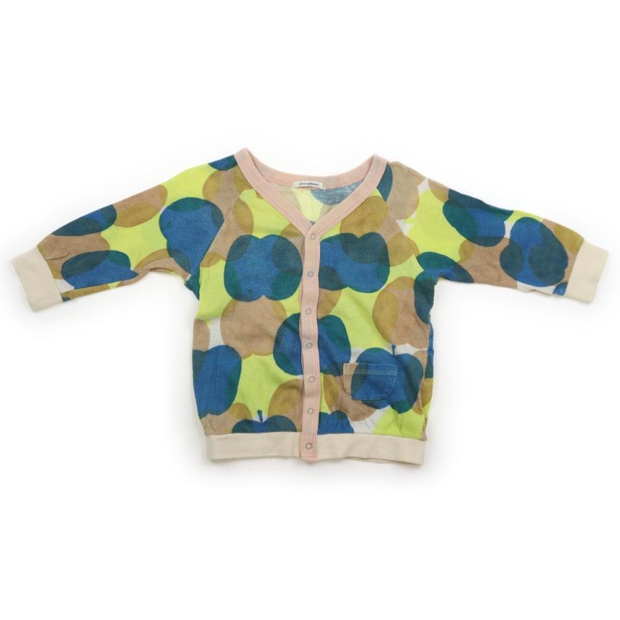 mini perhonen カーディガン ミナペルホネン mina perhonen カーディガン 90サイズ 女の子 子供服