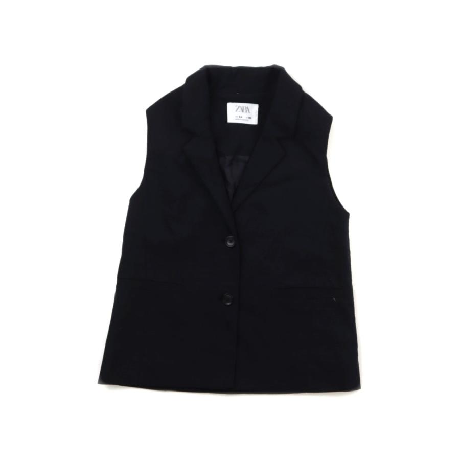 ZARA（ザラ） ベスト 130サイズ 女の子 子供服 ベビー服 キッズ