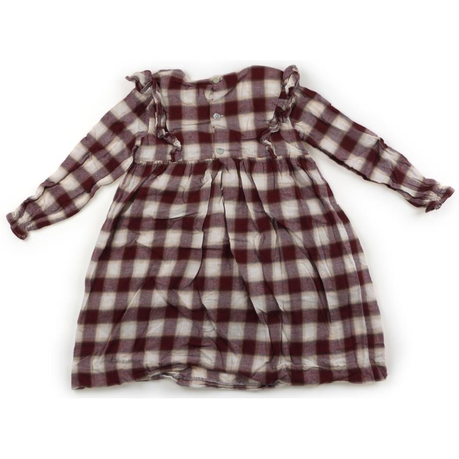 美品Amaia Kidsアマイアキッズ　ワンピース　8y 120 130 アマイアキッズ Amaia Kids ワンピース 120サイズ 女の子 子供服