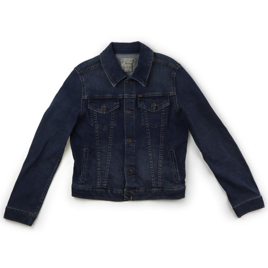 ポロ ラルフローレン Gジャン デニム スイングトップ ジャケット 160 POLO RALPH LAUREN（ポロ・ラルフローレン） ブルゾン・Gジャン 160