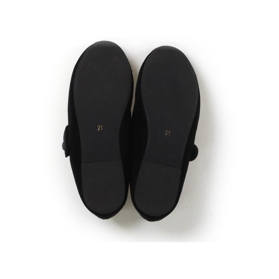 UNITED ARROWS ユナイテッドアローズ ブラック フラットシューズ ユナイテッドアローズ UNITED ARROWS フラットシューズ・スリッポン 靴