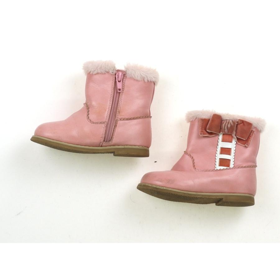 シャーリーテンプル　スニーカー　ブーツ　美品　19cm シャーリーテンプル 赤 ファーブーツ19cm 美品 - メルカリ