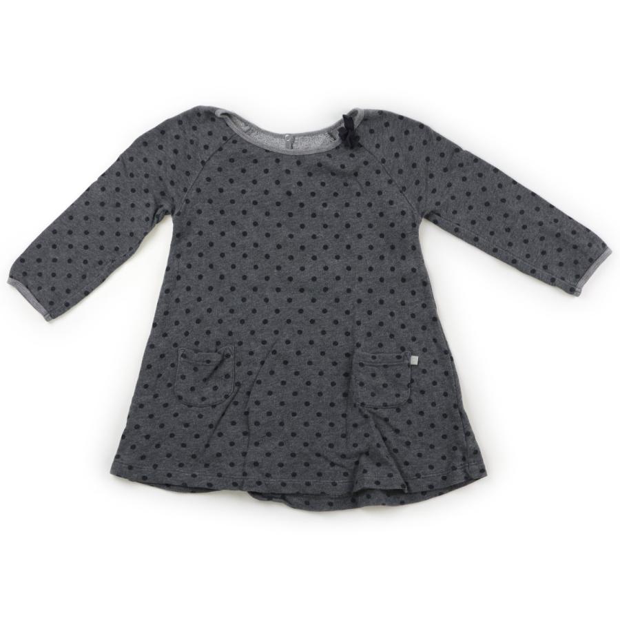PETIT BATEAU（プチバトー） ワンピース 90サイズ 女の子 子供服 