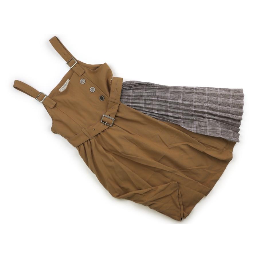 mezzo piano メゾピアノ ジャンパースカート 150サイズ 女の子 子供服