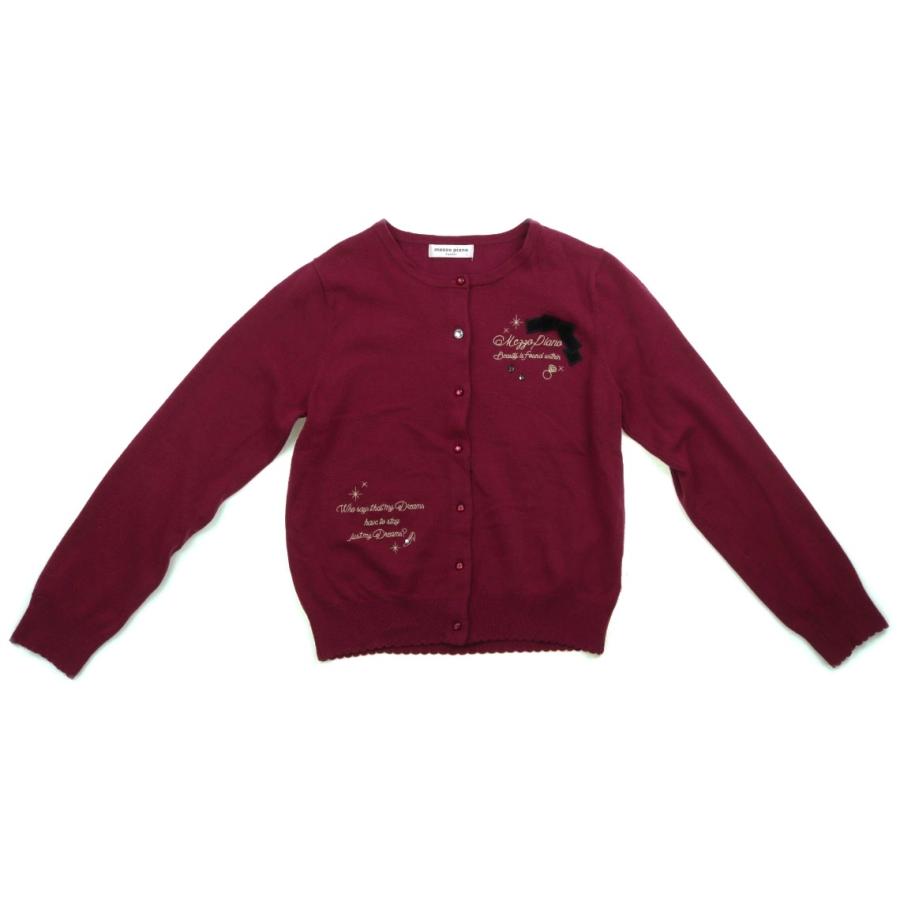 mezzo piano メゾピアノ カーディガン 160サイズ 女の子 子供服