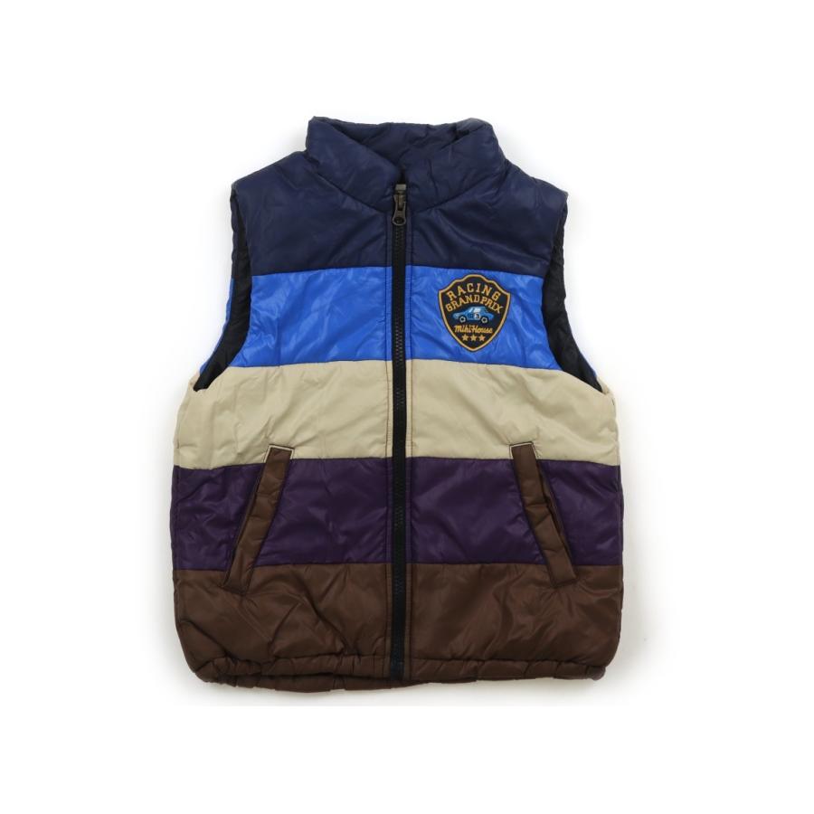 MIKI HOUSE（ミキハウス） ベスト 120サイズ 男の子 子供服 ベビー服