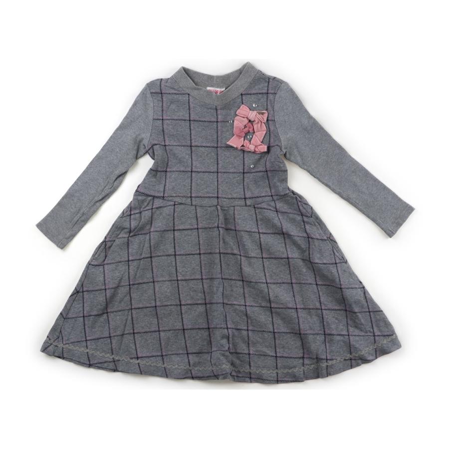 Mezzo Piano メゾピアノ 子供用ワンピース 130 メゾ ピアノ(mezzo