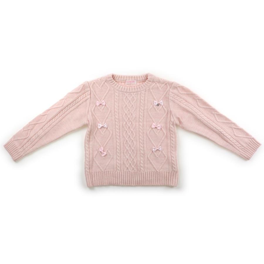 mezzo piano メゾピアノ ニット・セーター 130サイズ 女の子 子供服