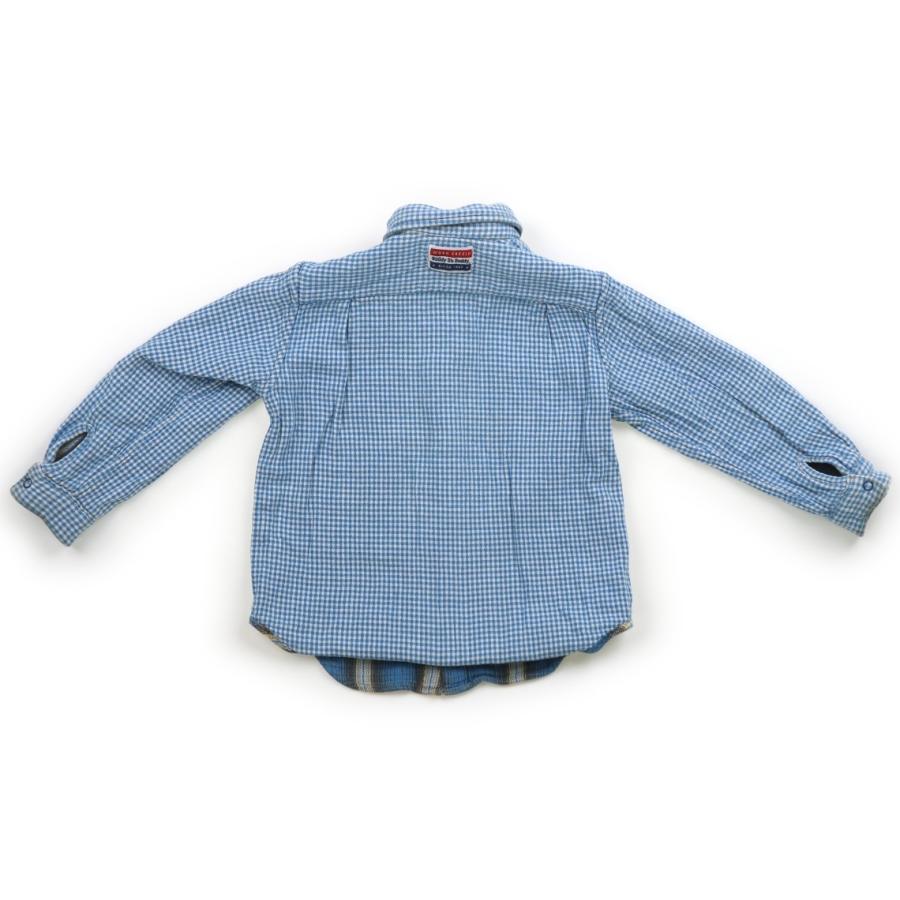 未使用ダディオーダディ110cm Daddy Oh Daddy（ダディオダディ） ダディーオーダディー シャツ
