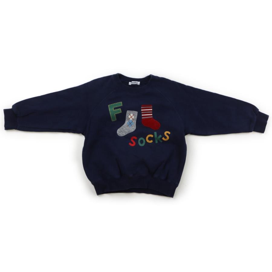 新品】Familiar トレーナー 120-オンラインストア公式 familiar トレーナー