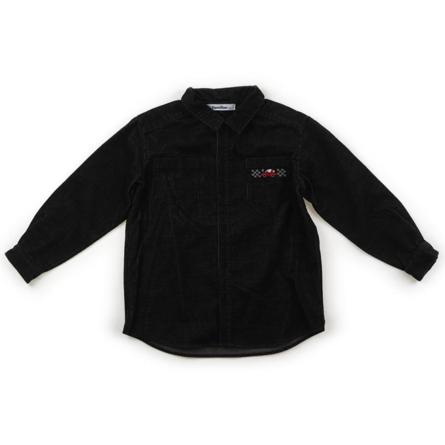 【新品】ファミリア　120 男の子　夏用シャツ ファミリア（Familiar） シャツ・ブラウス 120サイズ 男の子 子供服