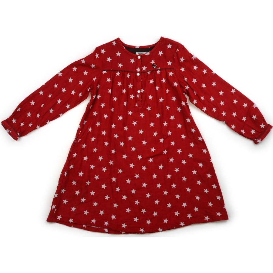 ダブルB Double B ワンピース 140サイズ 女の子 子供服 ベビー服 