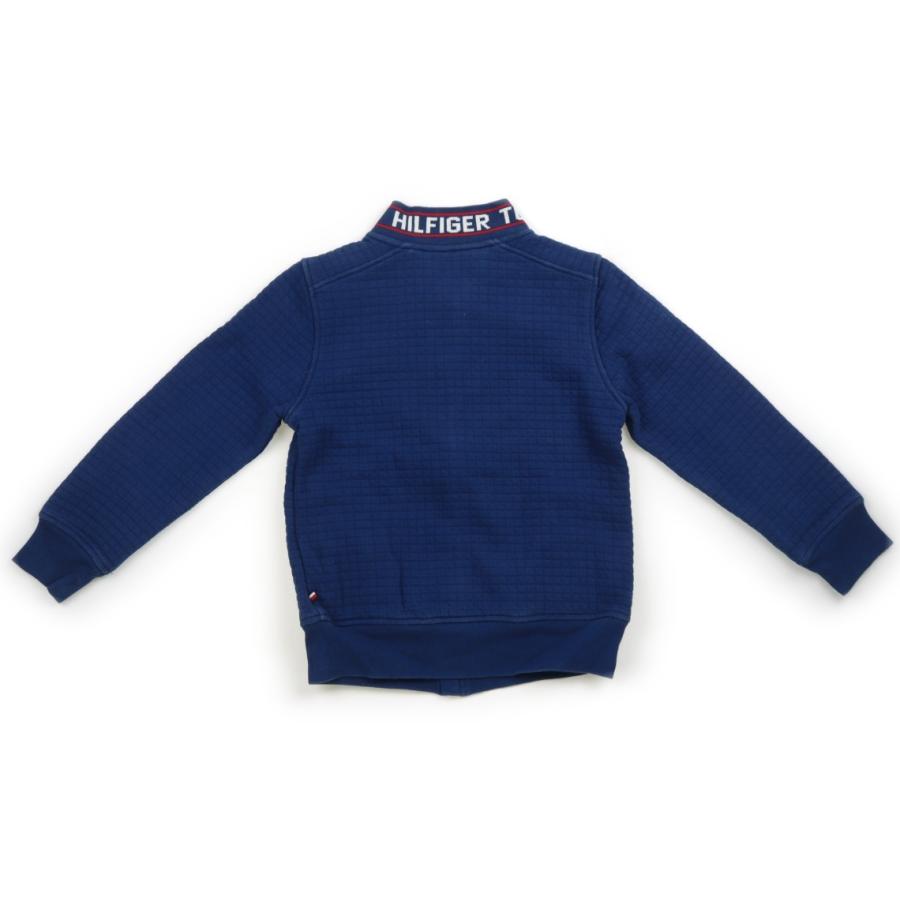 TOMMY HILFIGER（トミー・ヒルフィガー） ジップアップトレーナー 120