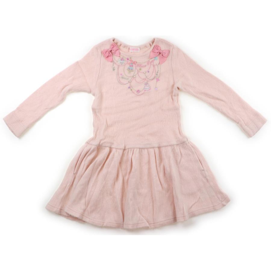 メゾピアノ　ダイナーワンピース 130サイズ mezzo piano メゾピアノ ワンピース 130サイズ 女の子 子供服 ベビー服