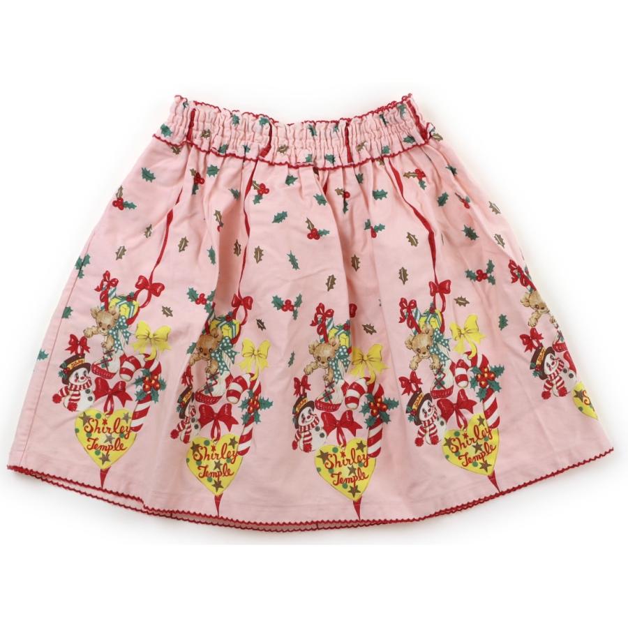 シャーリーテンプル　スカート130 シャーリーテンプル Shirley Temple スカート 130サイズ 女の子 子供服