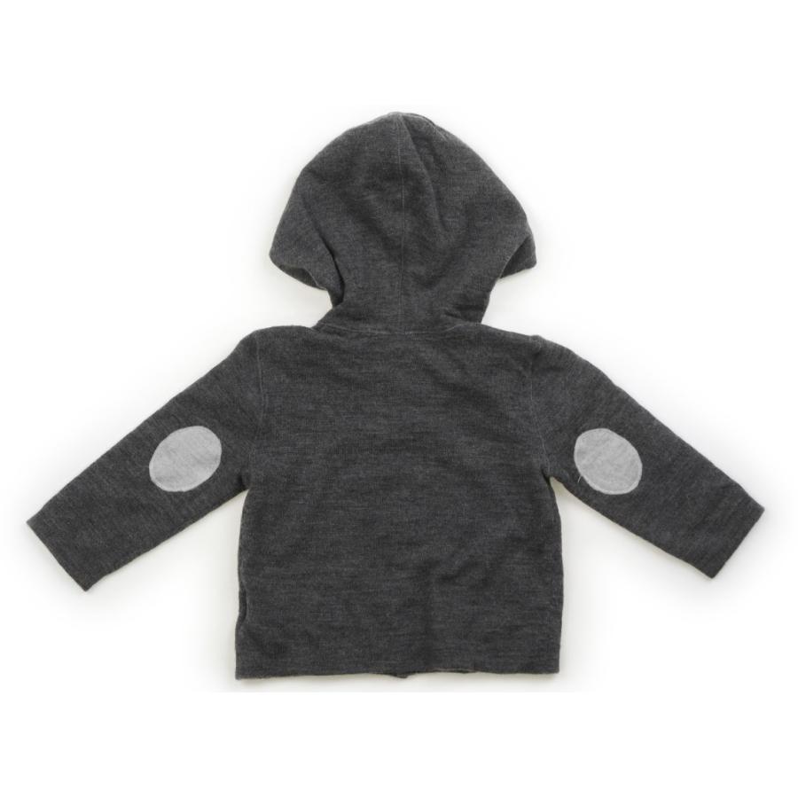 ボンポワン bonpoint パーカー 80サイズ 女の子 子供服 ベビー服