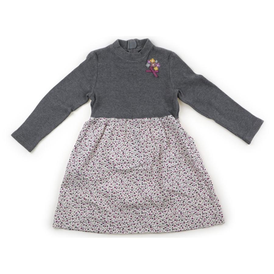 ¥値下げ中¥ familiar グレー ワンピース120cm ファミリア ファミリア（Familiar） ワンピース 120サイズ 女の子 子供服 ベビー服