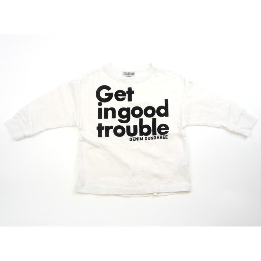 【新品】デニムダンガリー　Tシャツ　100cm DENIM DUNGAREE（デニムアンドダンガリー） デニムダンガリー DENIM