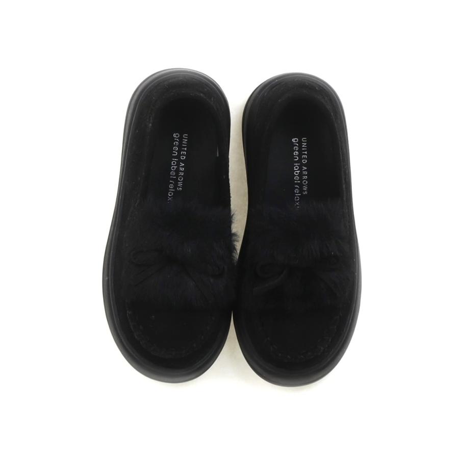 UNITED ARROWS ユナイテッドアローズ ブラック フラットシューズ ユナイテッドアローズ UNITED ARROWS フラットシューズ・スリッポン 靴