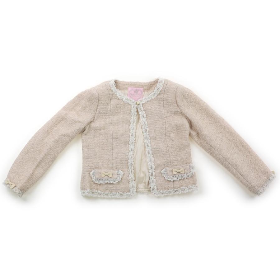 mezzo piano メゾピアノ カーディガン 120サイズ 女の子 子供服