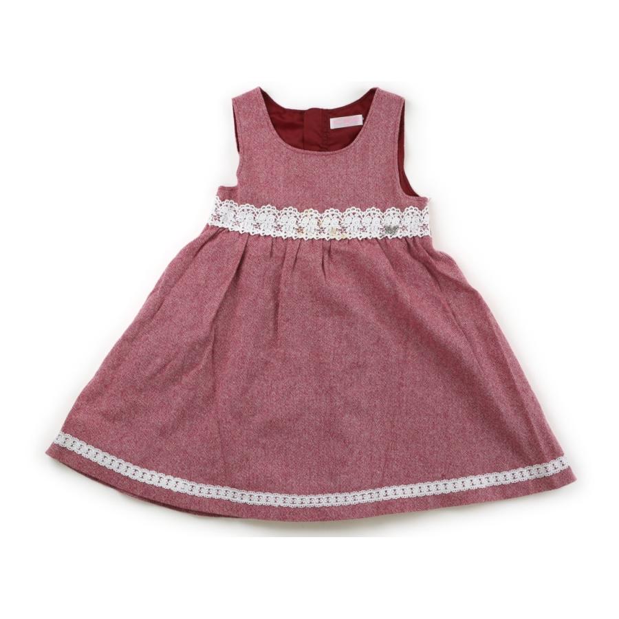 mezzo piano メゾピアノ ジャンパースカート 130サイズ 女の子 子供服