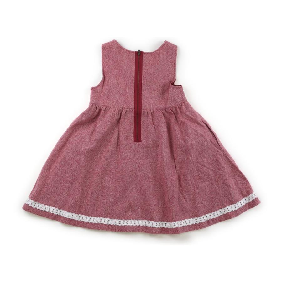 mezzo piano メゾピアノ ジャンパースカート 130サイズ 女の子 子供服