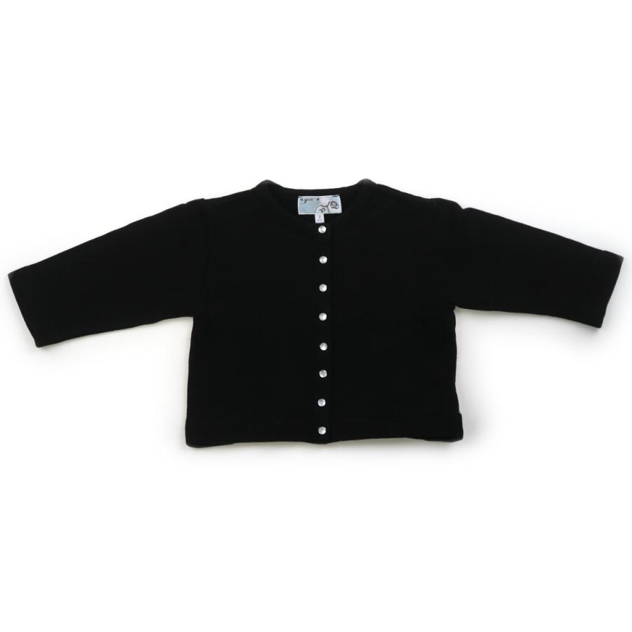 agnes b.（アニエスベー） agnes.b カーディガン 90サイズ 女の子 子供