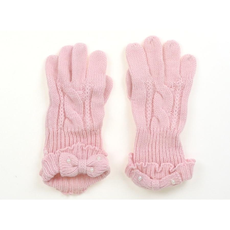 mezzo piano メゾピアノ 手袋・マフラー キッズ用品 女の子 子供服