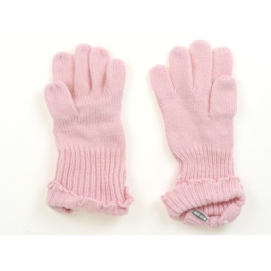 mezzo piano メゾピアノ 手袋・マフラー キッズ用品 女の子 子供服