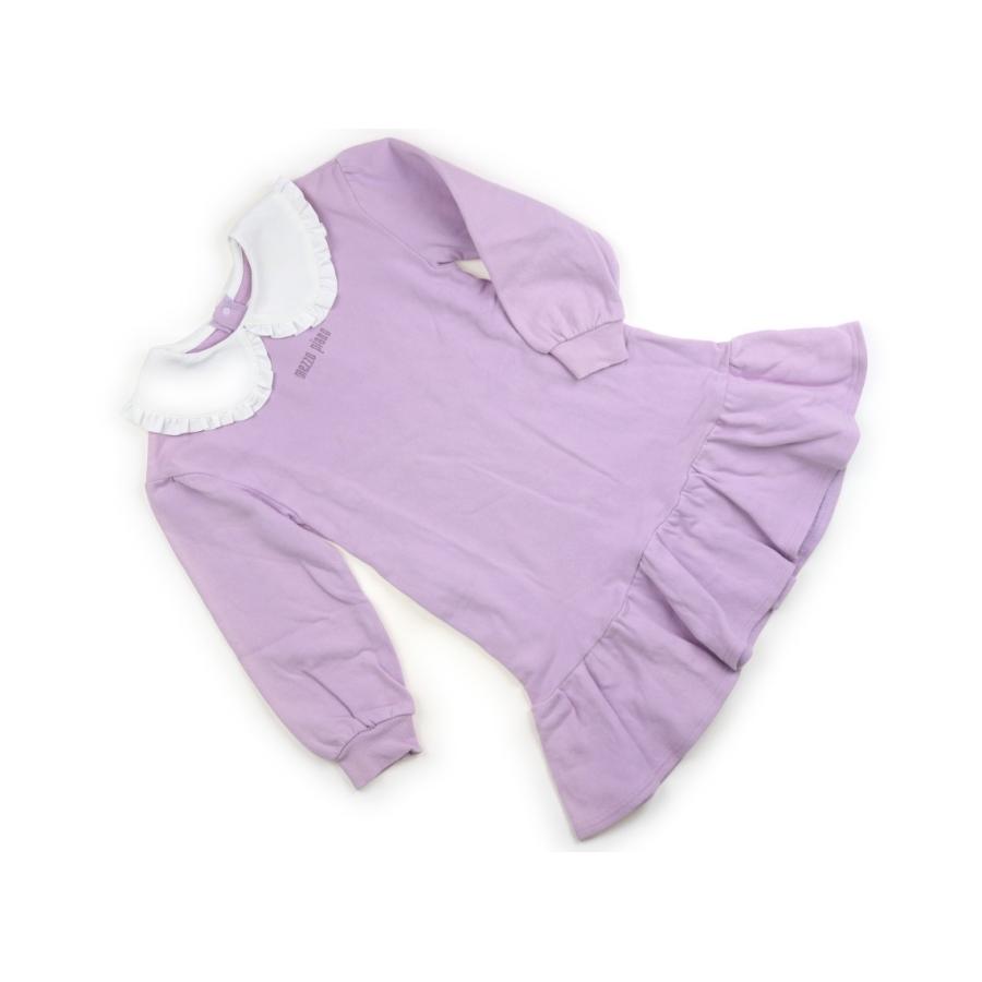 mezzo piano メゾピアノ ワンピース 130サイズ 女の子 子供服 ベビー服