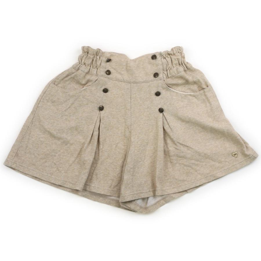 pomponette ポンポネットジュニア　キュロットスカート（新品 160） pom ponette（ポンポネット） キュロット 160サイズ 女の子 子供服