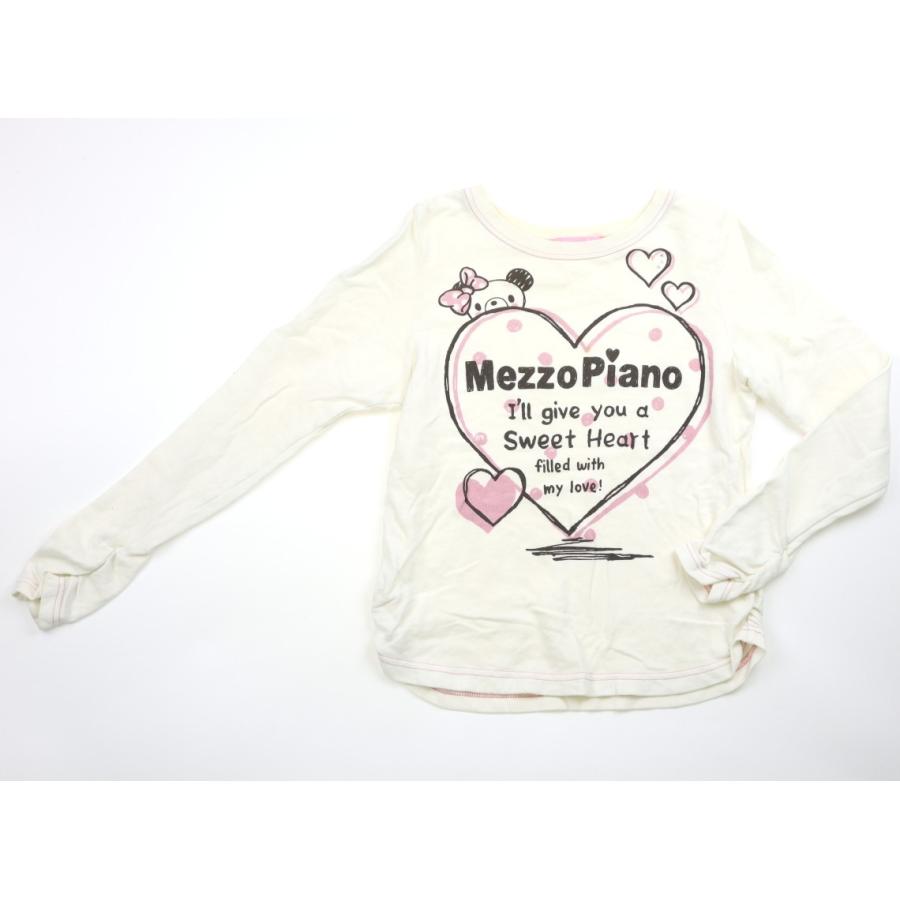 mezzo piano メゾピアノ Tシャツ・カットソー 150サイズ 女の子 子供服