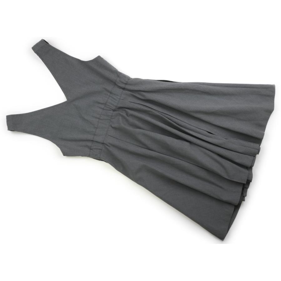 美品★pom ponette ポンポネット　グレー セレモニー　160　スカッツ ニットプリーツスカパン（その他） | pom ponette junior