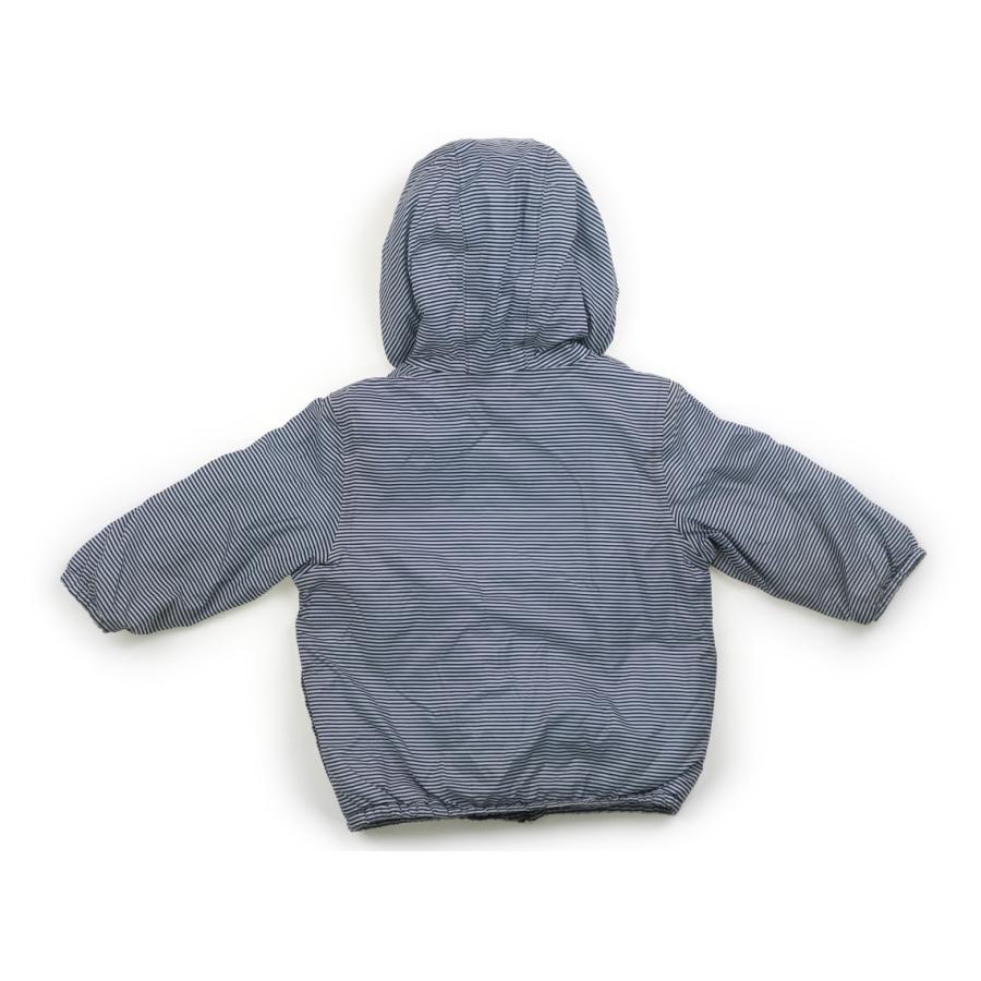 【新品未使用】PETIT BATEAU プチバトー 子供服 ボア ジャケット PETIT BATEAU（プチバトー） コート・ジャンパー 80サイズ 男の子 子供
