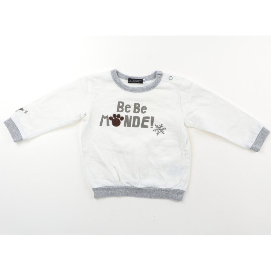 BeBe（ベベ） べべ トレーナー・プルオーバー 80サイズ 男の子 子供服