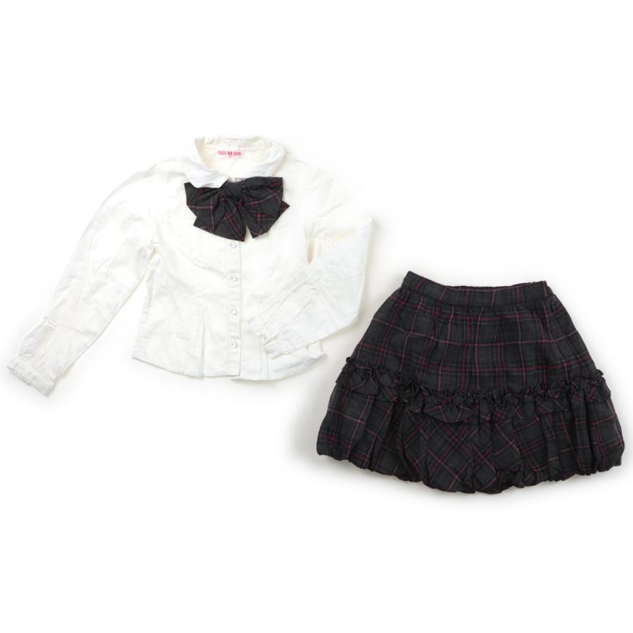 mezzo piano メゾピアノ 上下セット 120サイズ 女の子 子供服 ベビー服 