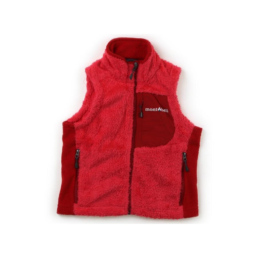 mont-bell 赤色 子ども用ウェア 90サイズ mont-bell 赤色 子ども用ウェア 90サイズ mont-bell 赤色 子ども用