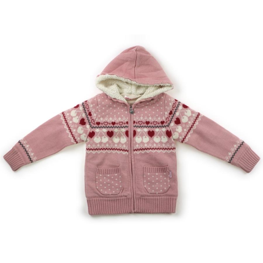 mezzo piano メゾピアノ パーカー 120サイズ 女の子 子供服 ベビー服