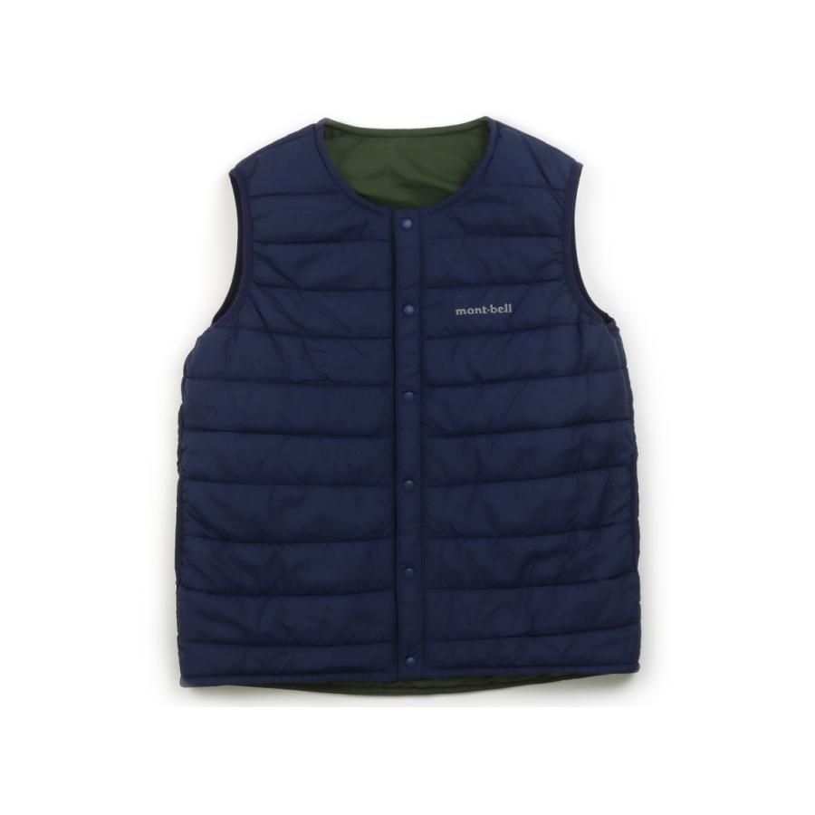 mont-bell 子ども用ウェア 150サイズ ネイビー mont-bell 子ども用スキーウェア ネイビー150 スキーウェア 上下セット