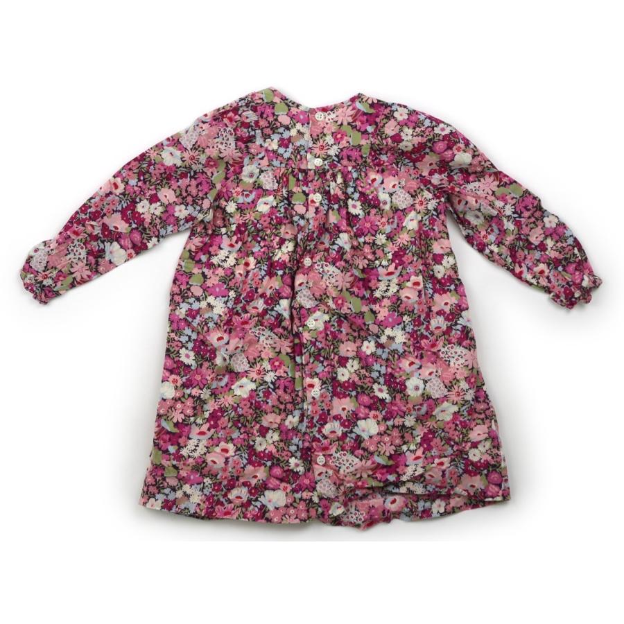 ボンポワン bonpoint ワンピース 80サイズ 女の子 子供服 ベビー服 