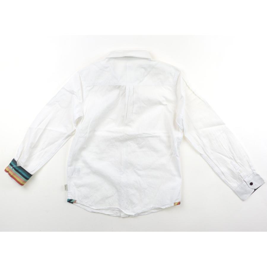 Paul Smith Junior シグネチャーストライプ長袖シャツ Paul Smith