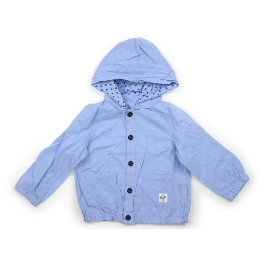 BeBe（ベベ） べべ パーカー 100サイズ 男の子 子供服 ベビー服 キッズ 