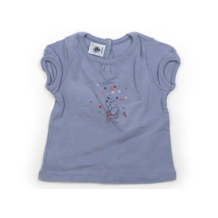 PETIT BATEAU（プチバトー） PETIT BATEAU Tシャツ・カットソー 60 